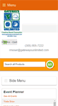 Mobile Screenshot of gatewaysunlimited.com